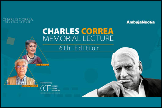 Charles Correa Memorial Lecture at City Centre, Salt Lake, Kolkata
